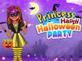 Gioco Princess Happy Halloween Party