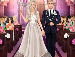 Gioco Abito da sposa da sposa .
