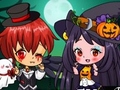 Gioco Halloween Chibi Couple