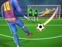 Gioco Punteggio Calcio Calcia Strike: Messi .