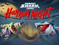 Gioco Notte dell'orrore dell'arena dello squalo affamato 