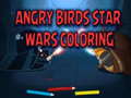 Gioco Angry Birds Star Wars Coloring