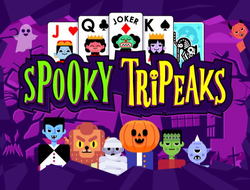 Gioco Tripeaks spettrali 