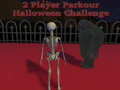 Gioco 2 Player Parkour Halloween Challenge