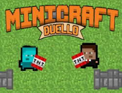 Gioco Duello Minicraft 