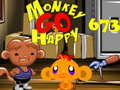 Gioco Monkey Go Happy Stage 673