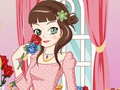 Gioco Flower Shop Girl Dress up