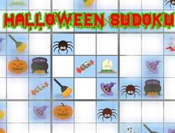 Gioco Sudoku di Halloween .