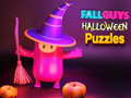 Gioco Fall Guys Halloween Puzzle