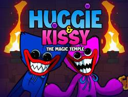 Gioco Huggie & Kissy Il tempio magico 
