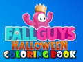 Gioco Fall Guys Halloween Coloring Book