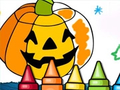 Gioco Halloween Coloring Games