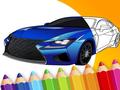 Gioco Japanese Luxury Cars Coloring Book 