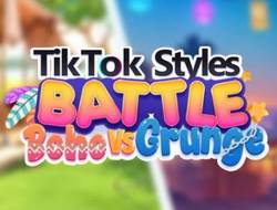 Gioco Gli stili di TikTok combattono Boho vs Grunge 