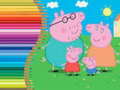 Gioco Coloring Book for Peppa Pig