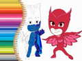 Gioco Coloring Book for PJ Masks