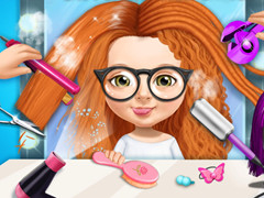 Gioco Salone di bellezza del bambino dolce .