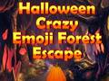 Gioco Crazy Emoji Forest Escape 