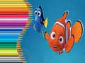 Gioco Coloring Book for Finding Nemo