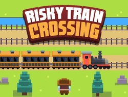 Gioco Incrocio del treno rischioso .