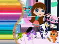 Gioco Coloring Book for Littlest Pet Shop