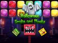 Gioco Halloween Snake and Blocks