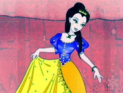 Gioco Abito da principessa Amelia 