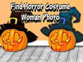 Gioco Find Horror Costume Woman Photo