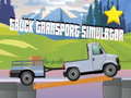Gioco Truck transport simulator