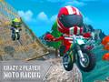 Gioco Crazy 2 Player Moto Racing