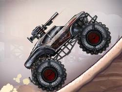 Gioco Camion dei mostri zombie 