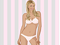 Gioco Paris Hilton dress up