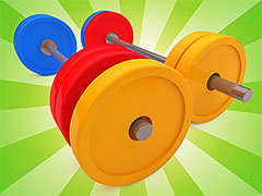 Gioco Puzzle di ordinamento con bilanciere 
