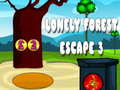 Gioco Lonely Forest Escape 3