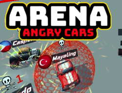 Gioco Arena macchine arrabbiate 