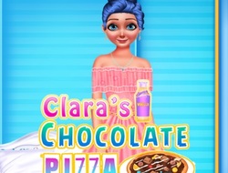 Gioco La pizza al cioccolato di Chiara .