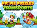 Gioco Pic Pie Puzzles Transports