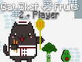 Gioco Cat Chef vs Fruits - 2 Player