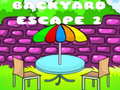 Gioco Backyard Escape 2