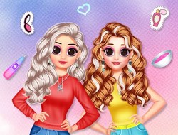 Gioco Besties Makeover Salon.