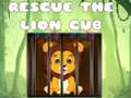 Gioco Rescue The Lion Cub