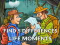 Gioco Find the Differences Life Moments 