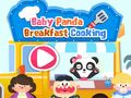 Gioco Baby Panda Breakfast Cooking