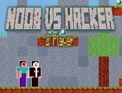Gioco Giocatore Noob vs Hacker 2 