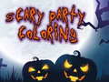 Gioco Scary Party Coloring