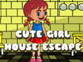 Gioco Cute Girl House Escape