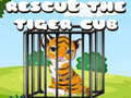 Gioco Rescue the Tiger Cub