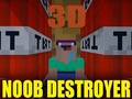 Gioco 3d Noob Destroyer