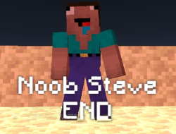 Gioco Noob Steve FINE 