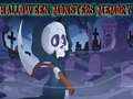 Gioco Halloween Monsters Memory
